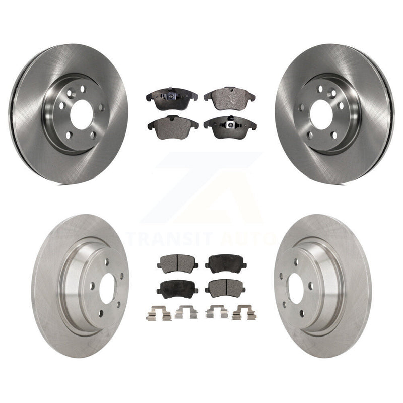 Transit Auto K8T-101499 Disc Brake Kit for 2012-2015 Land Rover Range Rover Evoque - Front and Rear product image