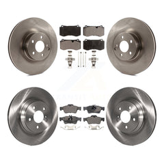 Transit Auto K8T-101504 Disc Brake Kit for 2007-2014 Mercedes-Benz S350, Mercedes-Benz S550, Mercedes-Benz SL550 & more - Front and Rear product image