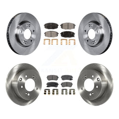 Transit Auto K8T-101507 Disc Brake Kit for 2010-2013 Kia Forte5, Kia Forte, Kia Forte Koup - Front and Rear product image