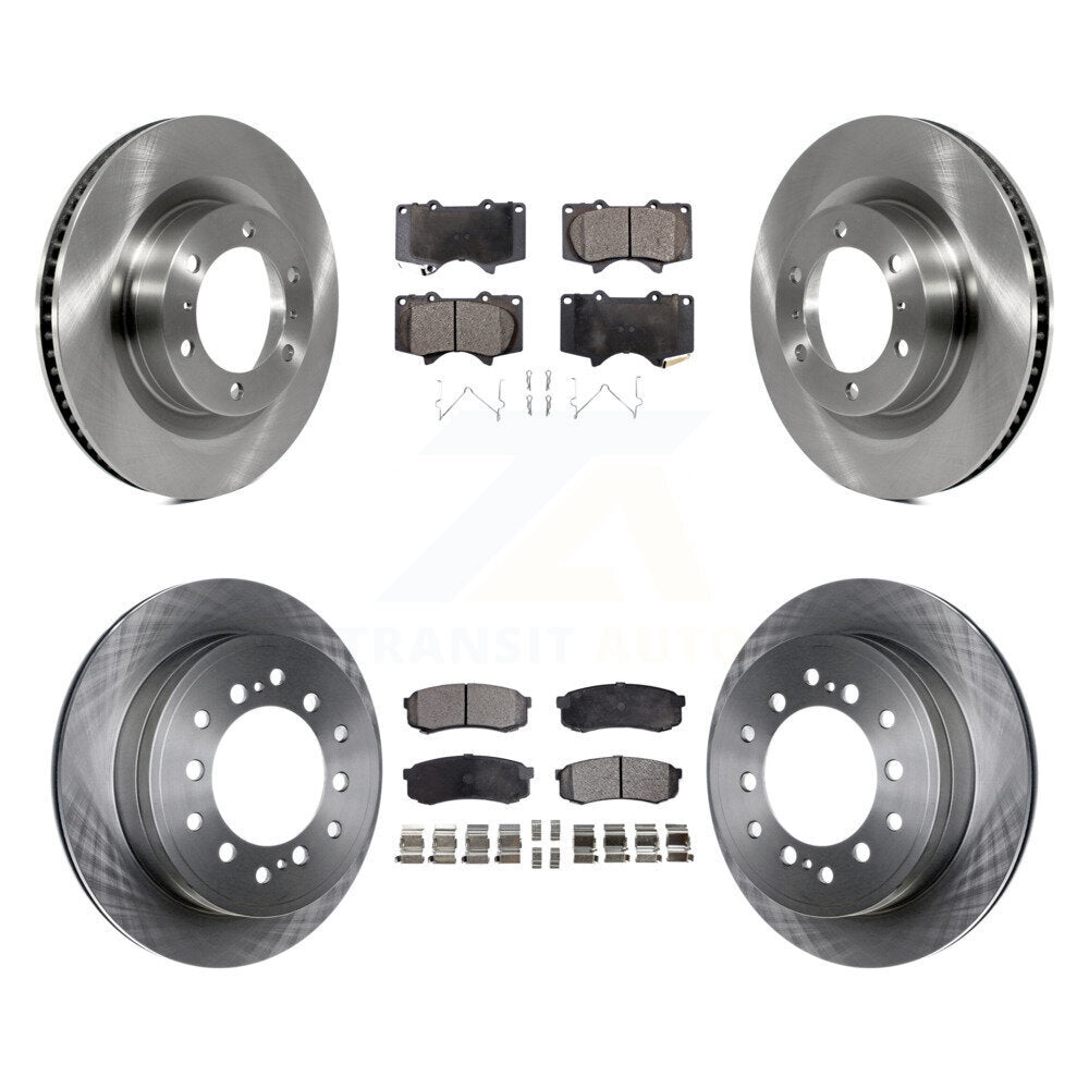 Transit Auto K8T-101514 Disc Brake Kit for 2010-2023 Lexus GX460, Toyota 4Runner - Front and Rear product image