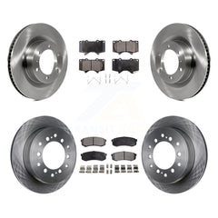 Transit Auto K8T-101514 Disc Brake Kit for 2010-2023 Lexus GX460, Toyota 4Runner - Front and Rear product image