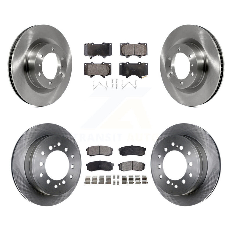 Transit Auto K8T-101514 Disc Brake Kit for 2010-2023 Lexus GX460, Toyota 4Runner - Front and Rear product image