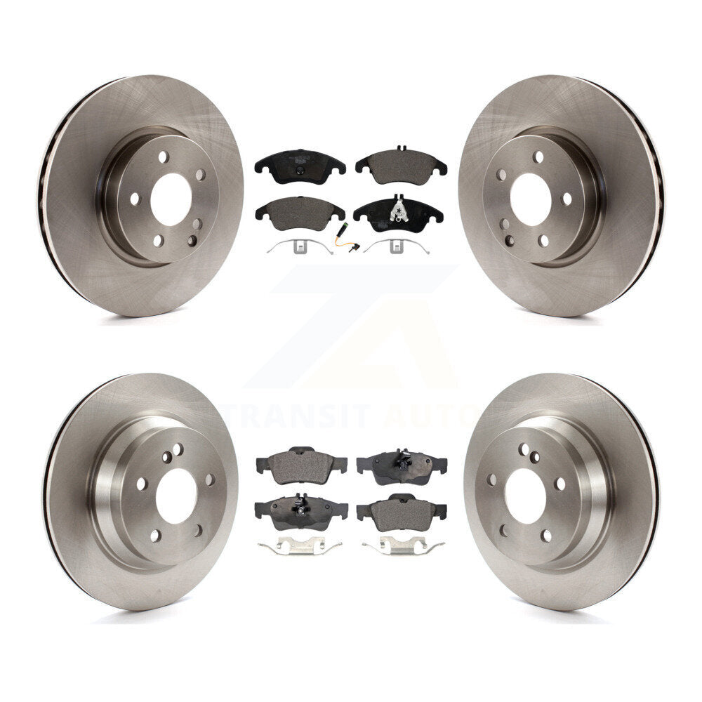 Transit Auto K8T-101519 Disc Brake Kit for 2011-2016 Mercedes-Benz E350, Mercedes-Benz E400 - Front and Rear product image