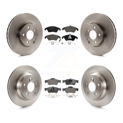 Transit Auto K8T-101519 Disc Brake Kit for 2011-2016 Mercedes-Benz E350, Mercedes-Benz E400 - Front and Rear product image