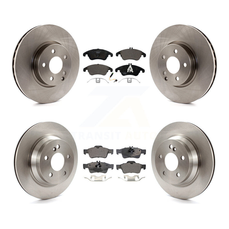 Transit Auto K8T-101519 Disc Brake Kit for 2011-2016 Mercedes-Benz E350, Mercedes-Benz E400 - Front and Rear product image