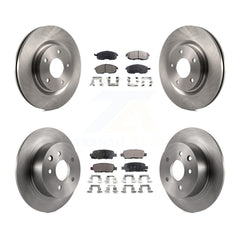 Transit Auto K8T-101524 Disc Brake Kit for 2011-2019 Nissan Juke, Nissan Sentra - Front and Rear product image