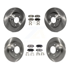 Transit Auto K8T-101528 Disc Brake Kit for 2016-2017 Kia Forte Koup, Hyundai Elantra GT - Front and Rear product image