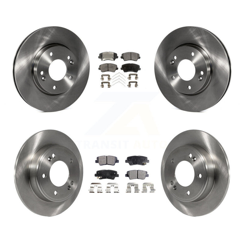 Transit Auto K8T-101528 Disc Brake Kit for 2016-2017 Kia Forte Koup, Hyundai Elantra GT - Front and Rear product image