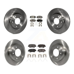 Transit Auto K8T-101529 Disc Brake Kit for 2016-2018 Hyundai Elantra GT, Kia Forte, Kia Forte5 & more - Front and Rear product image
