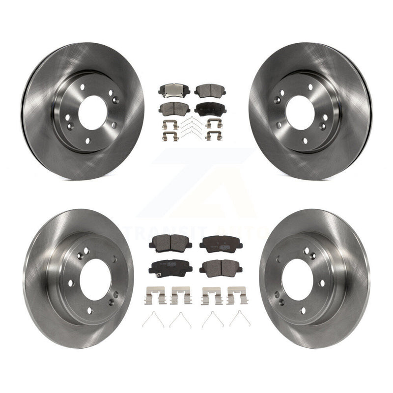 Transit Auto K8T-101529 Disc Brake Kit for 2016-2018 Hyundai Elantra GT, Kia Forte, Kia Forte5 & more - Front and Rear product image
