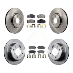 Transit Auto K8T-101533 Disc Brake Kit for 2015 Hyundai Tucson - Front and Rear product image
