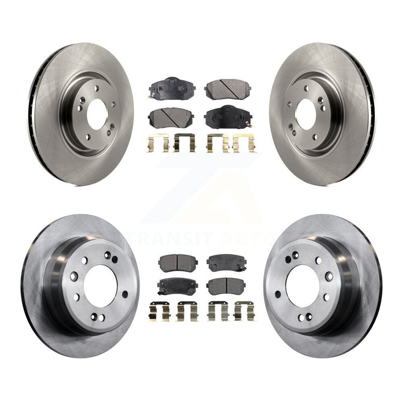 Transit Auto K8T-101533 Disc Brake Kit for 2015 Hyundai Tucson - Front and Rear product image