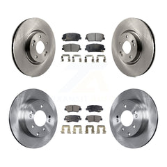 Transit Auto K8T-101535 Disc Brake Kit for 2011-2015 Kia Optima - Front and Rear product image