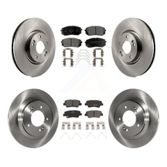 Transit Auto K8T-101541 Disc Brake Kit for 2016-2019 Kia Optima - Front and Rear product image