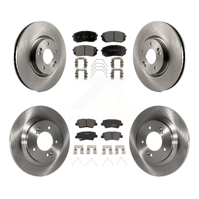 Transit Auto K8T-101541 Disc Brake Kit for 2016-2019 Kia Optima - Front and Rear product image