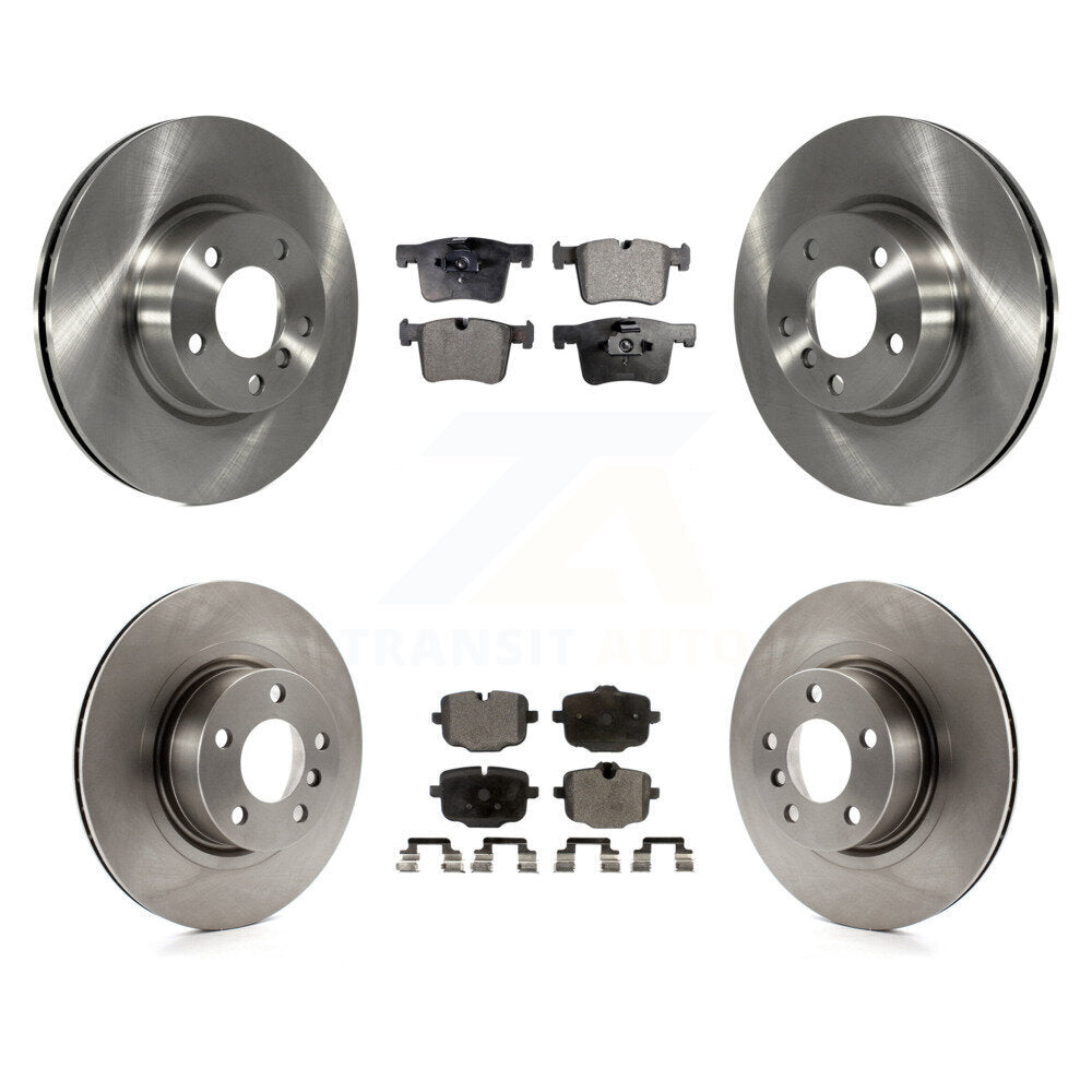 Transit Auto K8T-101542 Disc Brake Kit for 2012 BMW X3 - Front and Rear product image