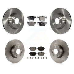 Transit Auto K8T-101542 Disc Brake Kit for 2012 BMW X3 - Front and Rear product image