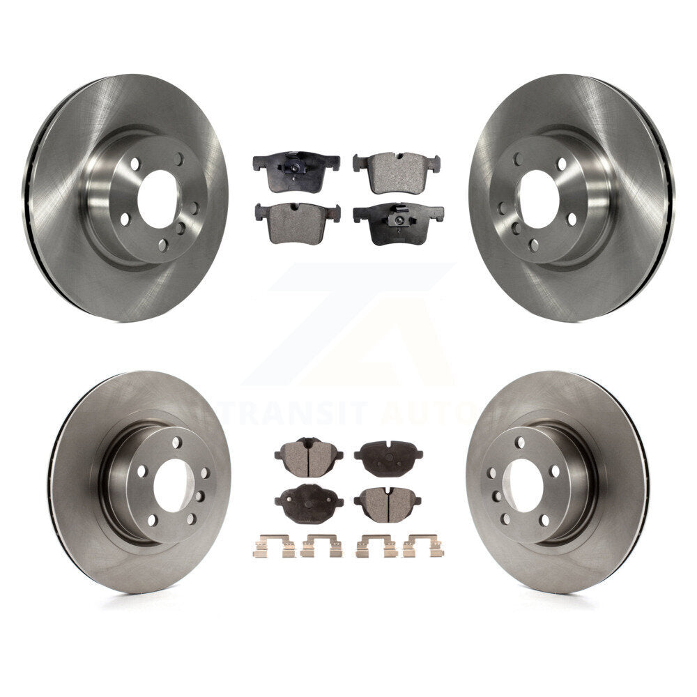 Transit Auto K8T-101543 Disc Brake Kit for 2011-2018 BMW X4, BMW X3 - Front and Rear product image