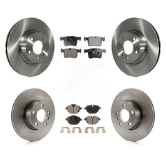 Transit Auto K8T-101543 Disc Brake Kit for 2011-2018 BMW X4, BMW X3 - Front and Rear product image