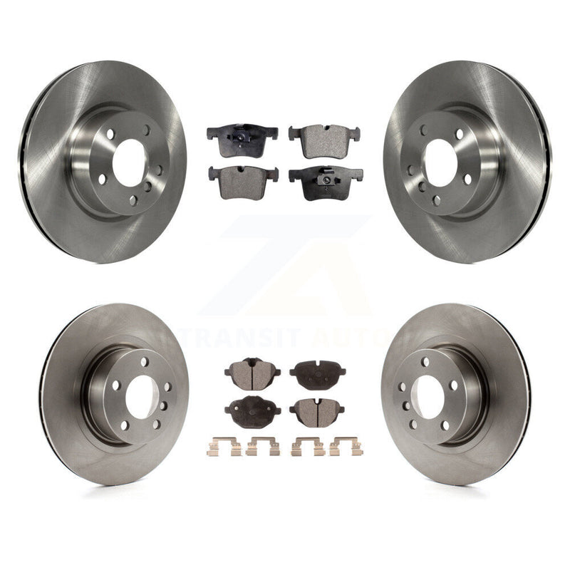 Transit Auto K8T-101543 Disc Brake Kit for 2011-2018 BMW X4, BMW X3 - Front and Rear product image