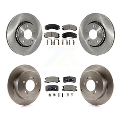 Transit Auto K8T-101545 Disc Brake Kit for 2009-2015 Mitsubishi Lancer - Front and Rear product image
