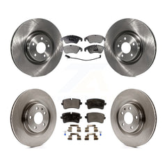 Transit Auto K8T-101546 Disc Brake Kit for 2014 Audi A6 - Front and Rear product image