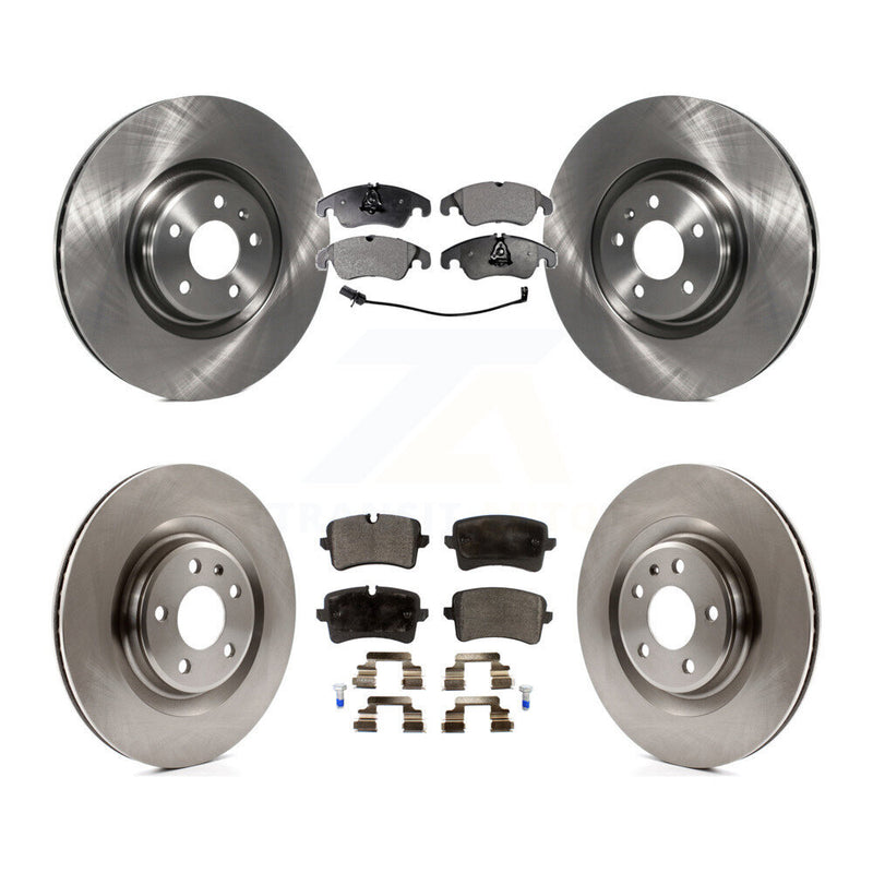 Transit Auto K8T-101546 Disc Brake Kit for 2014 Audi A6 - Front and Rear product image