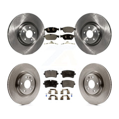 Transit Auto K8T-101547 Disc Brake Kit for 2014-2016 Audi A6 Quattro, Audi A7 Quattro - Front and Rear product image