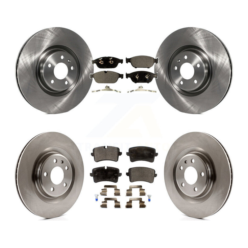 Transit Auto K8T-101547 Disc Brake Kit for 2014-2016 Audi A6 Quattro, Audi A7 Quattro - Front and Rear product image