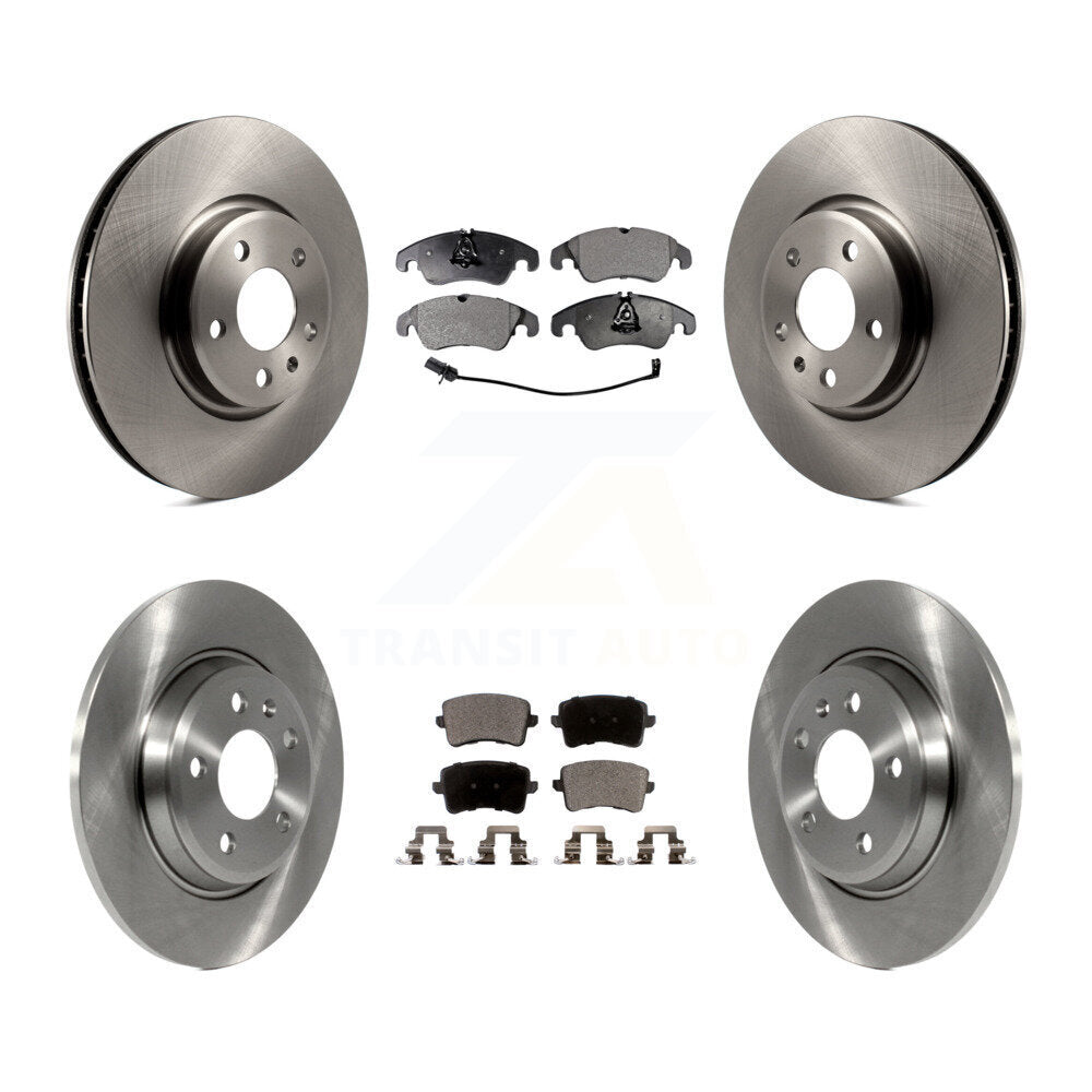 Transit Auto K8T-101548 Disc Brake Kit for 2011-2017 Audi A4 Quattro, Audi A5, Audi A5 Quattro & more - Front and Rear product image