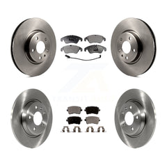 Transit Auto K8T-101548 Disc Brake Kit for 2011-2017 Audi A4 Quattro, Audi A5, Audi A5 Quattro & more - Front and Rear product image