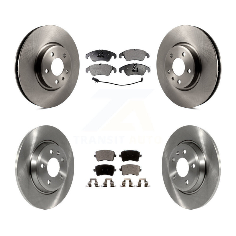 Transit Auto K8T-101548 Disc Brake Kit for 2011-2017 Audi A4 Quattro, Audi A5, Audi A5 Quattro & more - Front and Rear product image