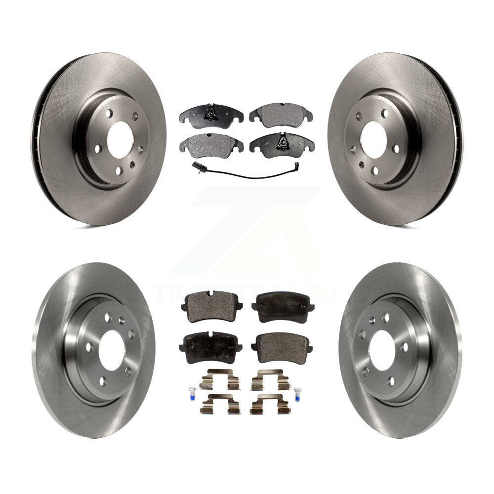 Transit Auto K8T-101549 Disc Brake Kit for 2013 Audi A6 - Front and Rear product image