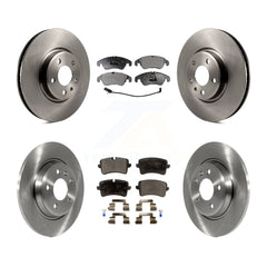Transit Auto K8T-101549 Disc Brake Kit for 2013 Audi A6 - Front and Rear product image