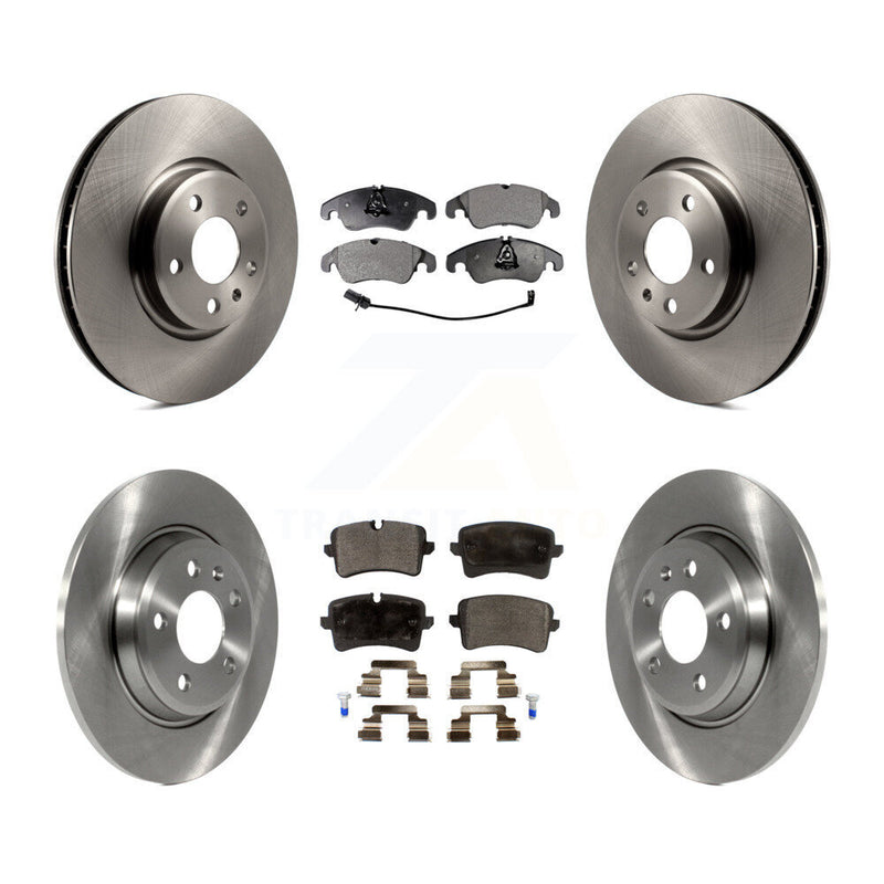 Transit Auto K8T-101549 Disc Brake Kit for 2013 Audi A6 - Front and Rear product image