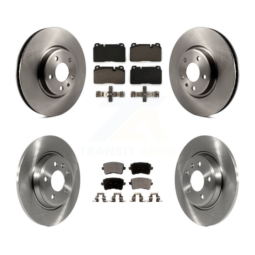 Transit Auto K8T-101550 Disc Brake Kit for 2013-2017 Audi Q5 - Front and Rear product image