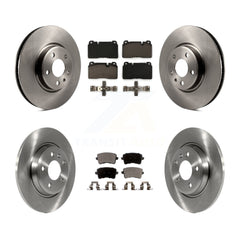 Transit Auto K8T-101550 Disc Brake Kit for 2013-2017 Audi Q5 - Front and Rear product image