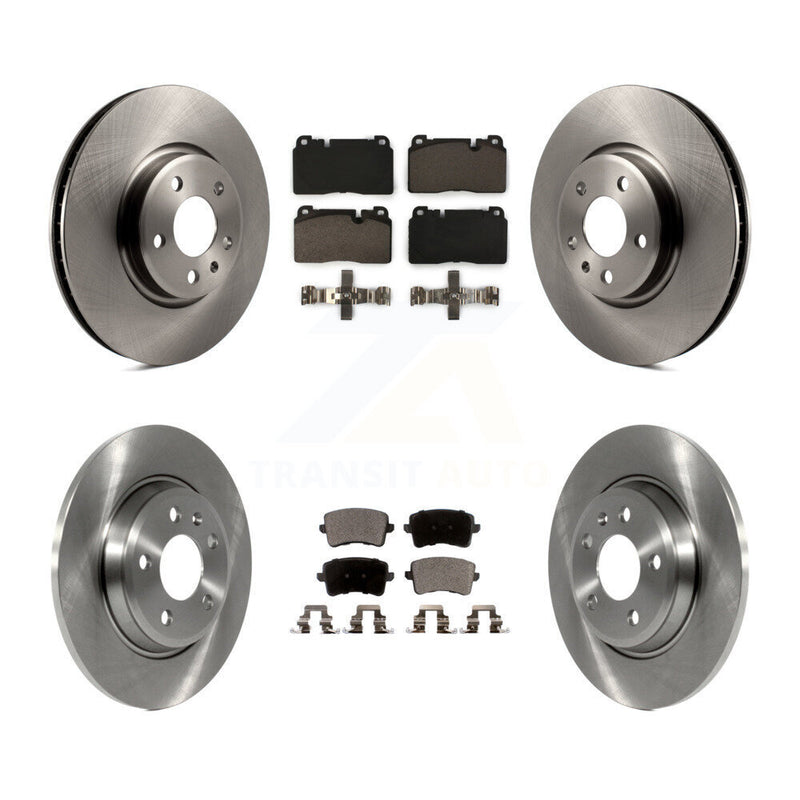 Transit Auto K8T-101550 Disc Brake Kit for 2013-2017 Audi Q5 - Front and Rear product image