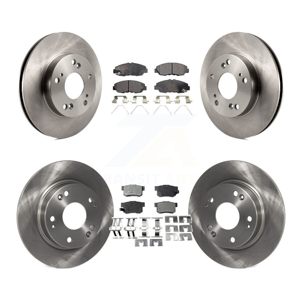 Transit Auto K8T-101552 Disc Brake Kit for 2012-2014 Honda Civic - Front and Rear product image