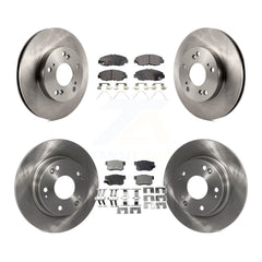 Transit Auto K8T-101552 Disc Brake Kit for 2012-2014 Honda Civic - Front and Rear product image