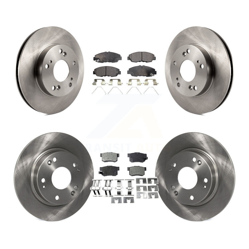 Transit Auto K8T-101552 Disc Brake Kit for 2012-2014 Honda Civic - Front and Rear product image