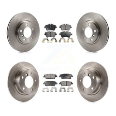 Transit Auto K8T-101554 Disc Brake Kit for 2013-2016 Mini Cooper Paceman, Mini Cooper Countryman - Front and Rear product image