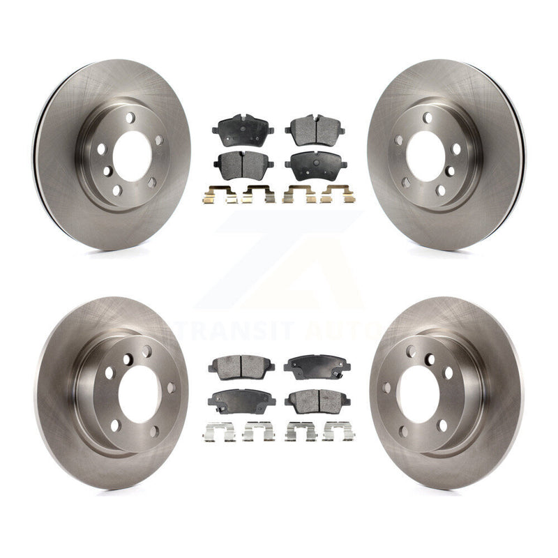 Transit Auto K8T-101554 Disc Brake Kit for 2013-2016 Mini Cooper Paceman, Mini Cooper Countryman - Front and Rear product image
