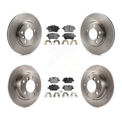 Transit Auto K8T-101555 Disc Brake Kit for 2011-2015 Mini Cooper Paceman, Mini Cooper Countryman - Front and Rear product image