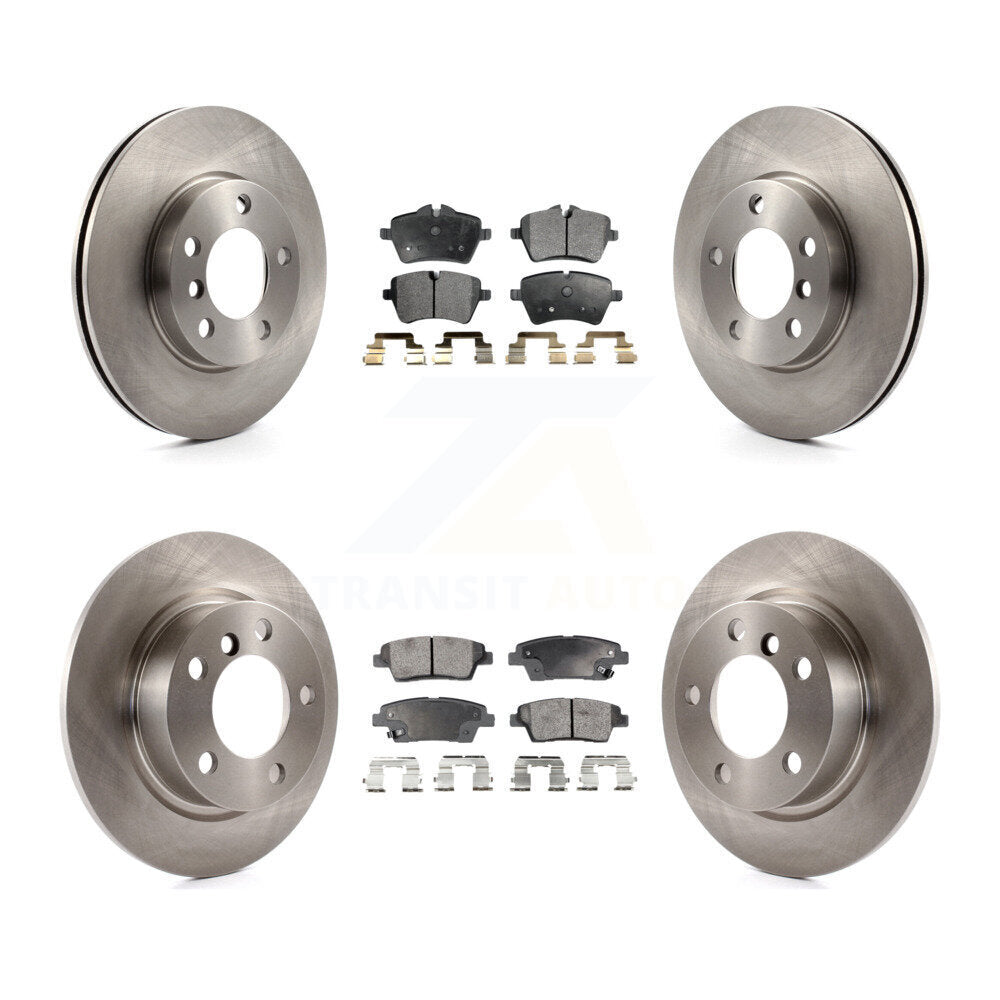 Transit Auto K8T-101556 Disc Brake Kit for 2013-2016 Mini Cooper Paceman, Mini Cooper Countryman - Front and Rear product image
