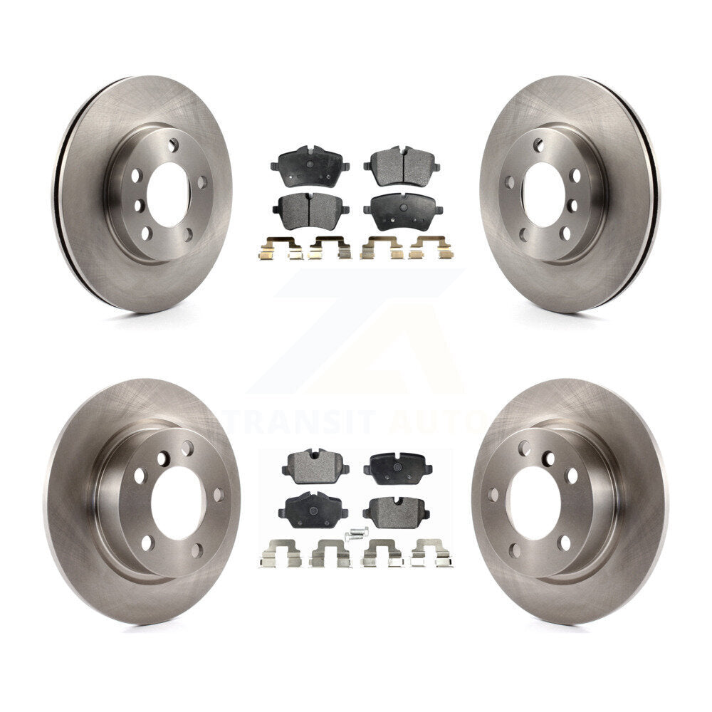 Transit Auto K8T-101557 Disc Brake Kit for 2011-2015 Mini Cooper Paceman, Mini Cooper Countryman - Front and Rear product image
