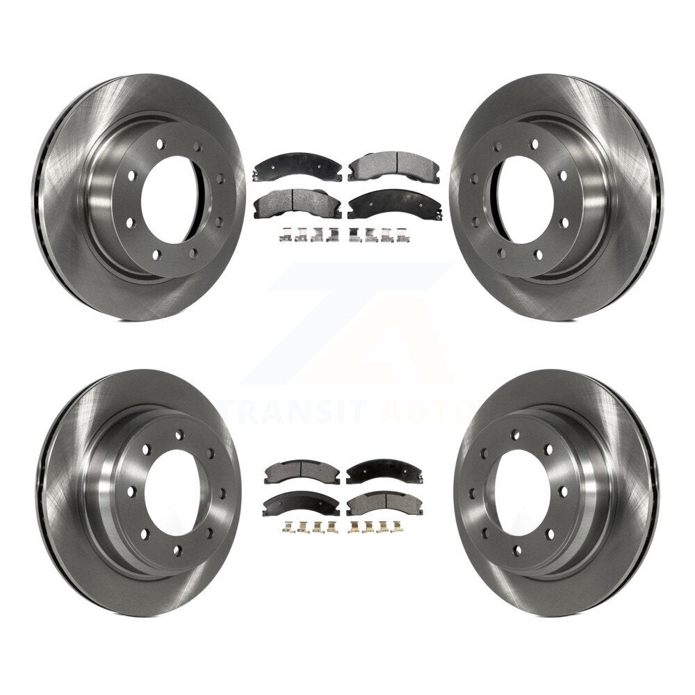 Transit Auto K8T-101558 Disc Brake Kit for 2012-2021 Nissan NV1500, Nissan NV2500, Nissan NV3500 - Front and Rear product image
