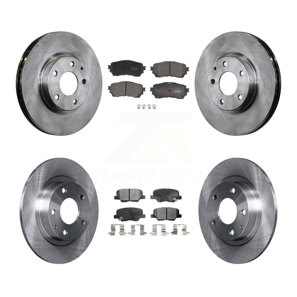 Transit Auto K8T-101568 Disc Brake Kit for 2014-2015 Mazda 6 - Front and Rear product image