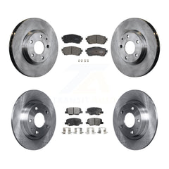 Transit Auto K8T-101568 Disc Brake Kit for 2014-2015 Mazda 6 - Front and Rear product image