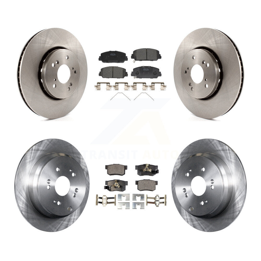 Transit Auto K8T-101569 Disc Brake Kit for 2013-2018 Acura RDX - Front and Rear product image